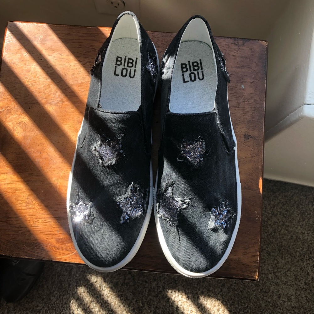 Denim Flats